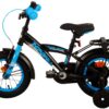 Volare Thombike Kinderfiets - Jongens - 12 inch - Zwart Blauw - Afbeelding 13