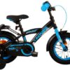 Volare Thombike Kinderfiets - Jongens - 12 inch - Zwart Blauw