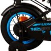 Volare Thombike Kinderfiets - Jongens - 12 inch - Zwart Blauw - Afbeelding 4