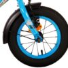 Volare Thombike Kinderfiets - Jongens - 12 inch - Zwart Blauw - Afbeelding 5