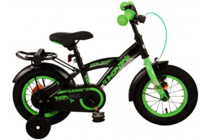 Thombike 12 inch Zwart Groen 2 W1800
