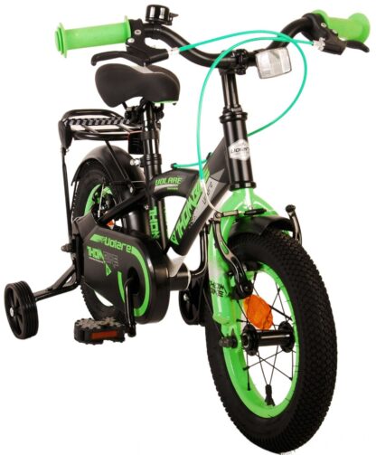 Thombike 12 inch Zwart Groen 9 W1800 wa4v 5g