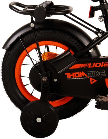 Thombike 12 inch Zwart Oranje 3 W1800