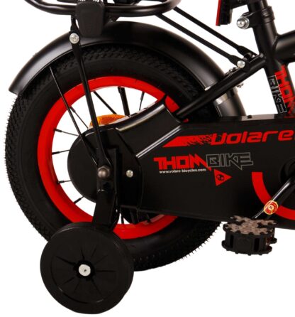 Thombike 12 inch Zwart Rood 3 W1800