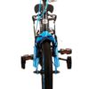 Volare Thombike Kinderfiets - Jongens - 14 inch - Zwart Blauw - Twee Handremmen - Afbeelding 11