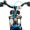 Volare Thombike Kinderfiets - Jongens - 14 inch - Zwart Blauw - Twee Handremmen - Afbeelding 12