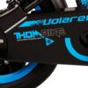 Volare Thombike Kinderfiets - Jongens - 14 inch - Zwart Blauw - Twee Handremmen - Afbeelding 6