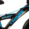 Volare Thombike Kinderfiets - Jongens - 14 inch - Zwart Blauw - Twee Handremmen - Afbeelding 7