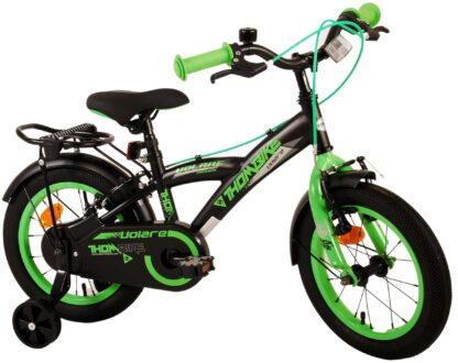 Thombike 14 inch Zwart Groen 1 W1800