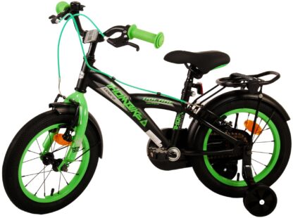 Thombike 14 inch Zwart Groen 13 W1800