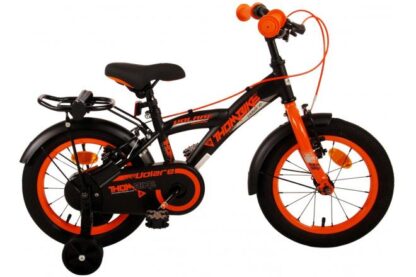 Thombike 14 inch Zwart Oranje 2 W1800