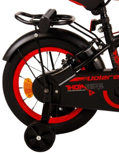 Thombike 14 inch Zwart Rood 3 W1800