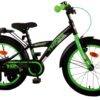 Volare Thombike Kinderfiets - Jongens - 18 inch - Zwart Groen - Afbeelding 2
