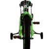 Volare Thombike Kinderfiets - Jongens - 18 inch - Zwart Groen - Afbeelding 11