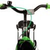 Volare Thombike Kinderfiets - Jongens - 18 inch - Zwart Groen - Afbeelding 12