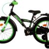 Volare Thombike Kinderfiets - Jongens - 18 inch - Zwart Groen - Afbeelding 13