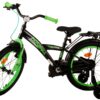 Volare Thombike Kinderfiets - Jongens - 18 inch - Zwart Groen - Afbeelding 14