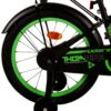Volare Thombike Kinderfiets - Jongens - 18 inch - Zwart Groen - Afbeelding 4