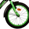 Volare Thombike Kinderfiets - Jongens - 18 inch - Zwart Groen - Afbeelding 5