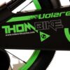Volare Thombike Kinderfiets - Jongens - 18 inch - Zwart Groen - Afbeelding 6