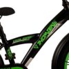 Volare Thombike Kinderfiets - Jongens - 18 inch - Zwart Groen - Afbeelding 7