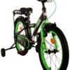 Volare Thombike Kinderfiets - Jongens - 18 inch - Zwart Groen - Afbeelding 10