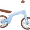 Volare Loopfiets - Jongens en Meisjes - 10 inch - Blauw
