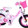 Volare Ashley Kinderfiets - Meisjes - 12 inch - Roze - Afbeelding 2