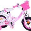 Volare Ashley Kinderfiets - Meisjes - 12 inch - Roze - Afbeelding 3