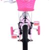Volare Ashley Kinderfiets - Meisjes - 12 inch - Roze - Afbeelding 11