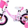 Volare Ashley Kinderfiets - Meisjes - 12 inch - Roze - Afbeelding 13