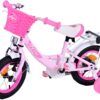 Volare Ashley Kinderfiets - Meisjes - 12 inch - Roze - Afbeelding 14