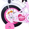Volare Ashley Kinderfiets - Meisjes - 12 inch - Roze - Afbeelding 4