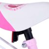 Volare Ashley Kinderfiets - Meisjes - 12 inch - Roze - Afbeelding 8