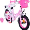 Volare Ashley Kinderfiets - Meisjes - 12 inch - Roze - Afbeelding 10