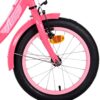 Volare Ashley Kinderfiets - Meisjes - 16 inch - Roze/Rood - Twee Handremmen - Afbeelding 4