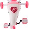 Volare Ashley Kinderfiets - Meisjes - 16 inch - Roze/Rood - Twee Handremmen - Afbeelding 5