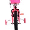 Volare Ashley Kinderfiets - Meisjes - 16 inch - Roze/Rood - Twee Handremmen - Afbeelding 7
