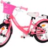 Volare Ashley Kinderfiets - Meisjes - 16 inch - Roze/Rood - Twee Handremmen - Afbeelding 9
