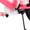 Volare Ashley Kinderfiets - Meisjes - 16 inch - Roze/Rood - Twee Handremmen - Afbeelding 10