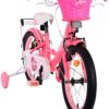 Volare Ashley Kinderfiets - Meisjes - 16 inch - Roze/Rood - Twee Handremmen - Afbeelding 6