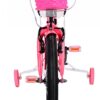 Volare Ashley Kinderfiets - Meisjes - 18 inch - Roze/Rood - Twee handremmen - Afbeelding 7