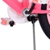 Volare Ashley Kinderfiets - Meisjes - 18 inch - Roze/Rood - Twee handremmen - Afbeelding 10