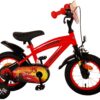 Disney Cars Kinderfiets - Jongens - 12 inch - Rood - Afbeelding 2