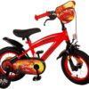 Disney Cars Kinderfiets - Jongens - 12 inch - Rood - Afbeelding 3