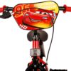 Disney Cars Kinderfiets - Jongens - 12 inch - Rood - Afbeelding 12