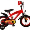 Disney Cars Kinderfiets - Jongens - 12 inch - Rood
