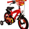 Disney Cars Kinderfiets - Jongens - 12 inch - Rood - Afbeelding 10