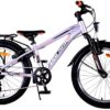 Volare Cross Kinderfiets - Jongens - 20 inch - Zilver - 6 versnellingen - Afbeelding 2