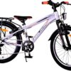 Volare Cross Kinderfiets - Jongens - 20 inch - Zilver - 6 versnellingen - Afbeelding 3